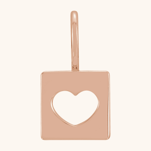 Gold Heart Necklace