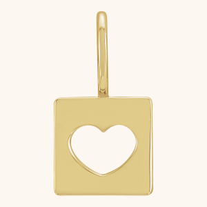 Gold Heart Necklace