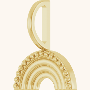 Rainbow Gold Pendant