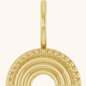 Rainbow Gold Pendant