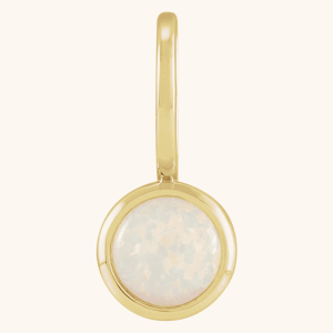 Opal Necklace Pendant