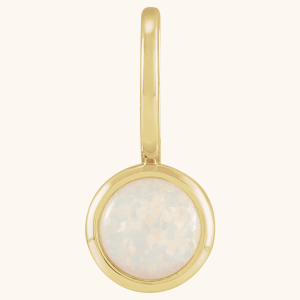 Opal Necklace Pendant