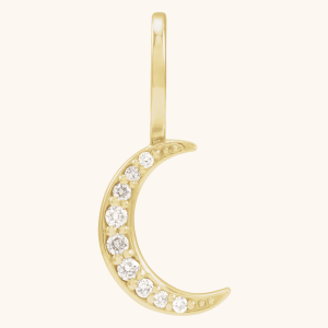 Moon Diamond Necklace