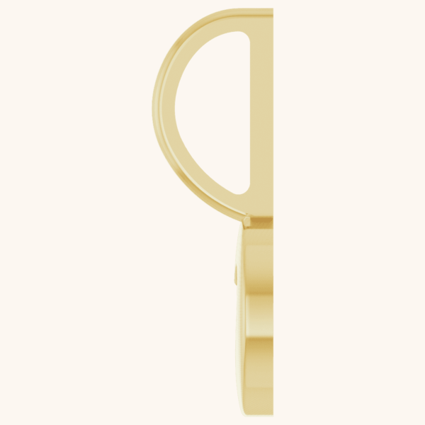 XO Gold Pendant
