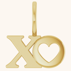 XO Gold Pendant