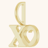 XO Gold Pendant