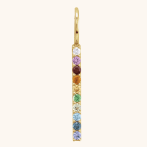 Pendant Necklace Rainbow