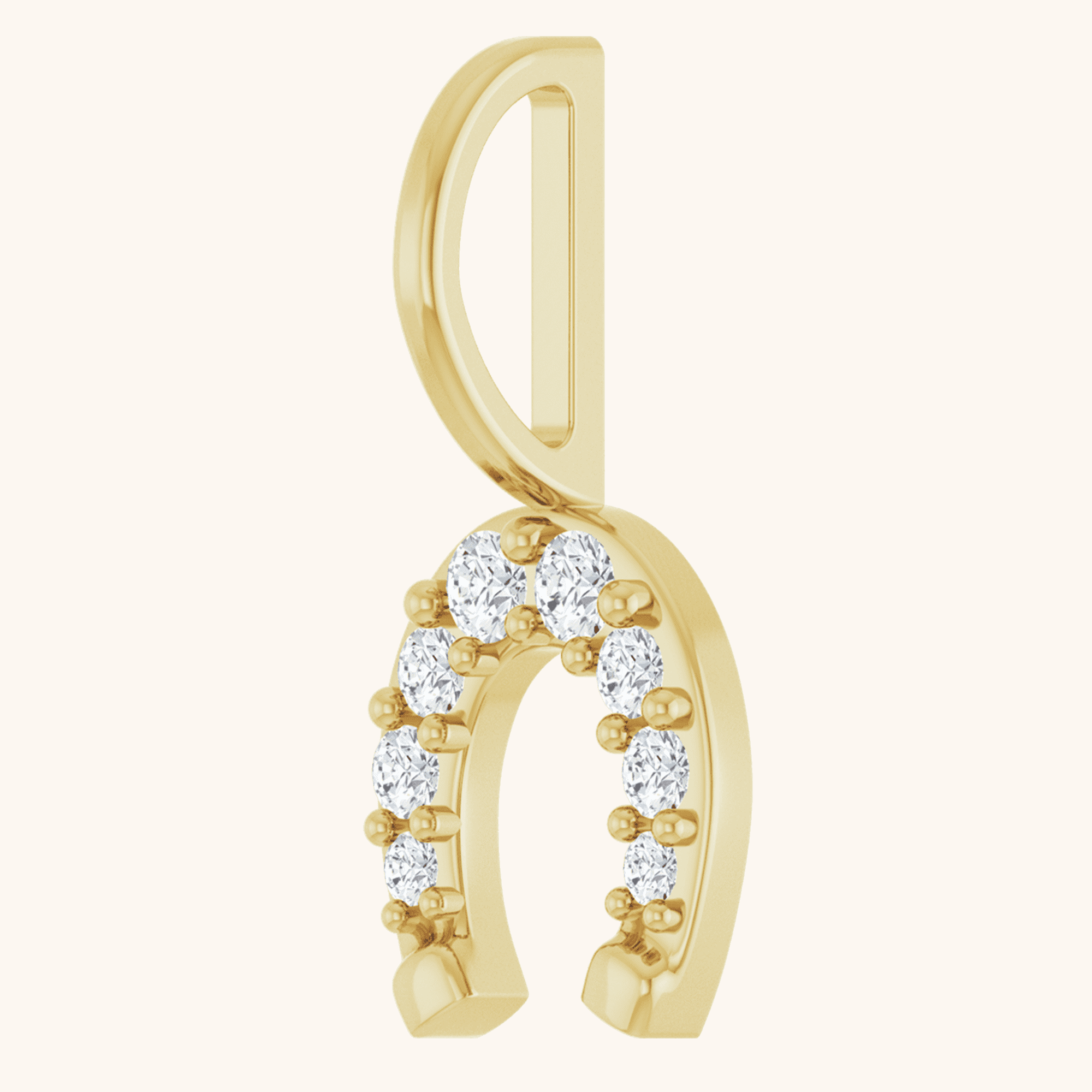 88404_105_P_265362111 Horseshoe Charm Pendant