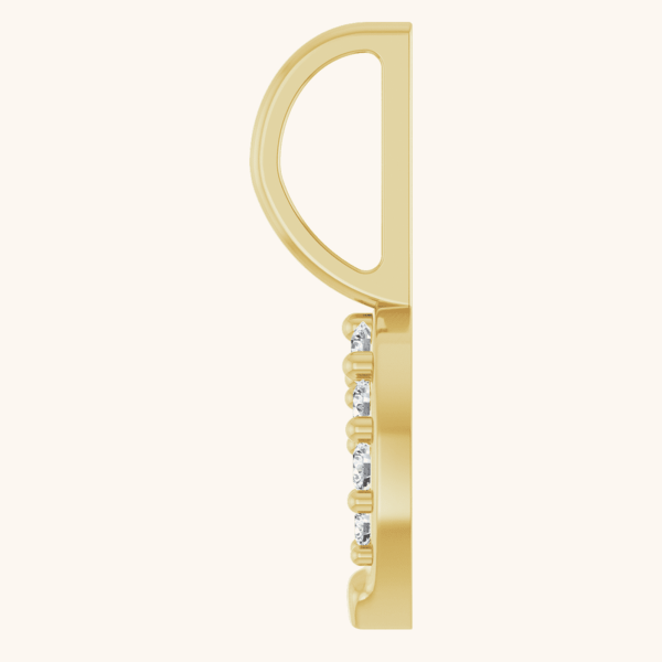 Horseshoe Charm Pendant