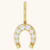 Horseshoe Charm Pendant