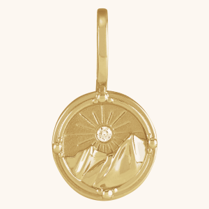 14K Gold Pendant