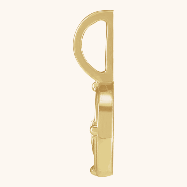 14K Gold Pendant