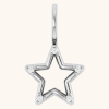 14K White Gold Pendant