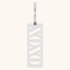 Gold Necklace XOXO Pendant