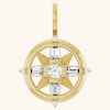 Compass Diamond Pendantر