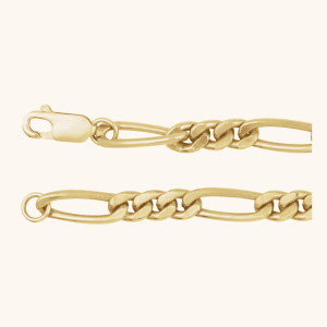 Figaro Chain Necklace