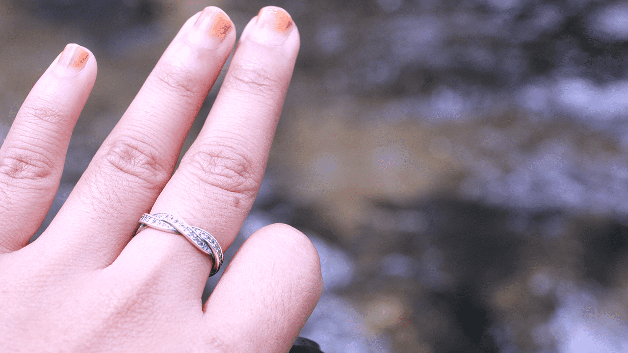 meaning of wearing rings on each finger