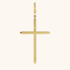 Elegant Gold Cross Necklace
