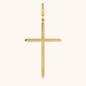 Elegant Gold Cross Necklace