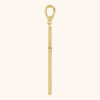 Elegant Gold Cross Necklace