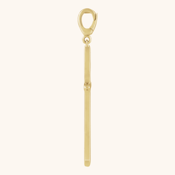 Elegant Gold Cross Necklace