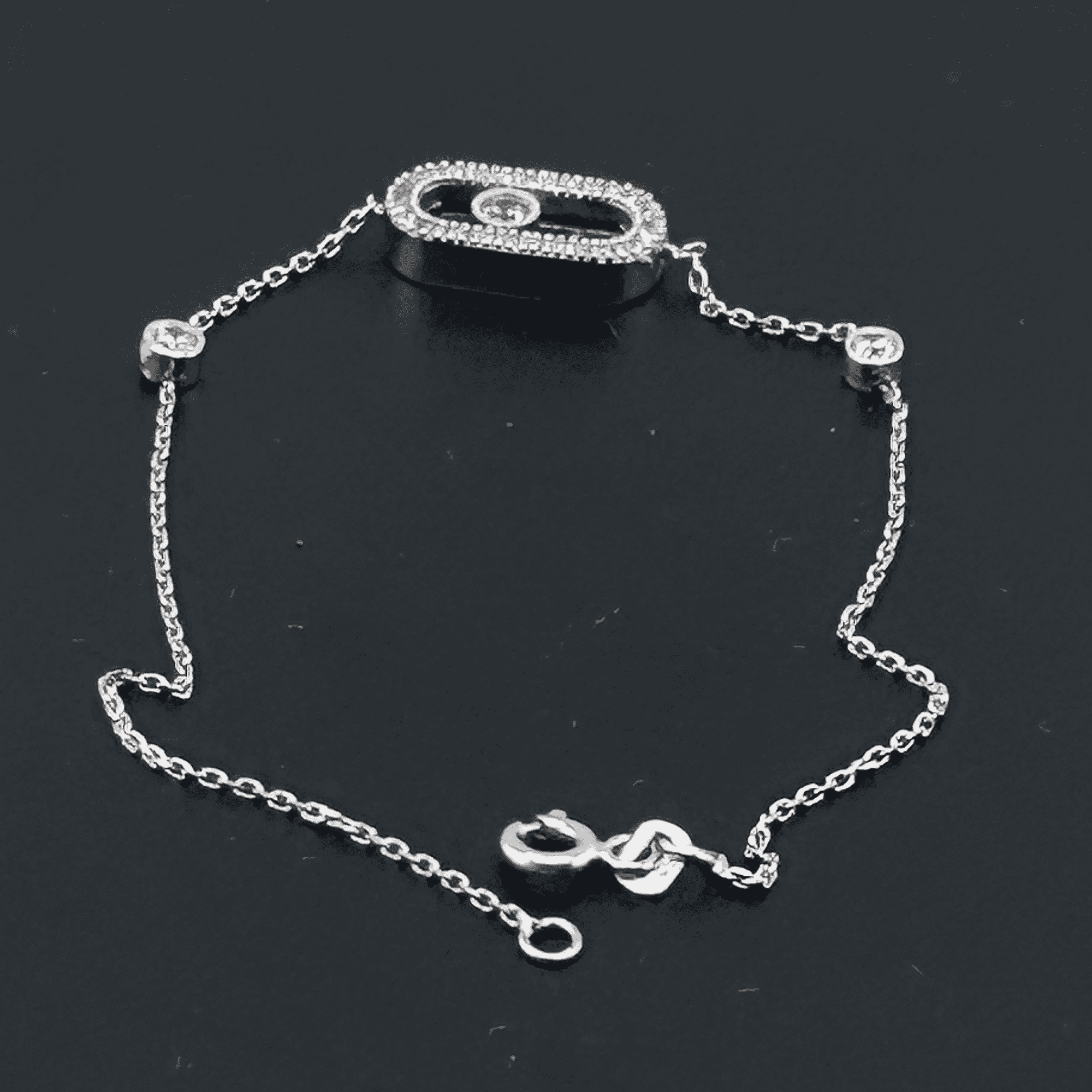 gold-bracelet_ White Gold Bracelet