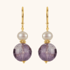 Pearl earrings