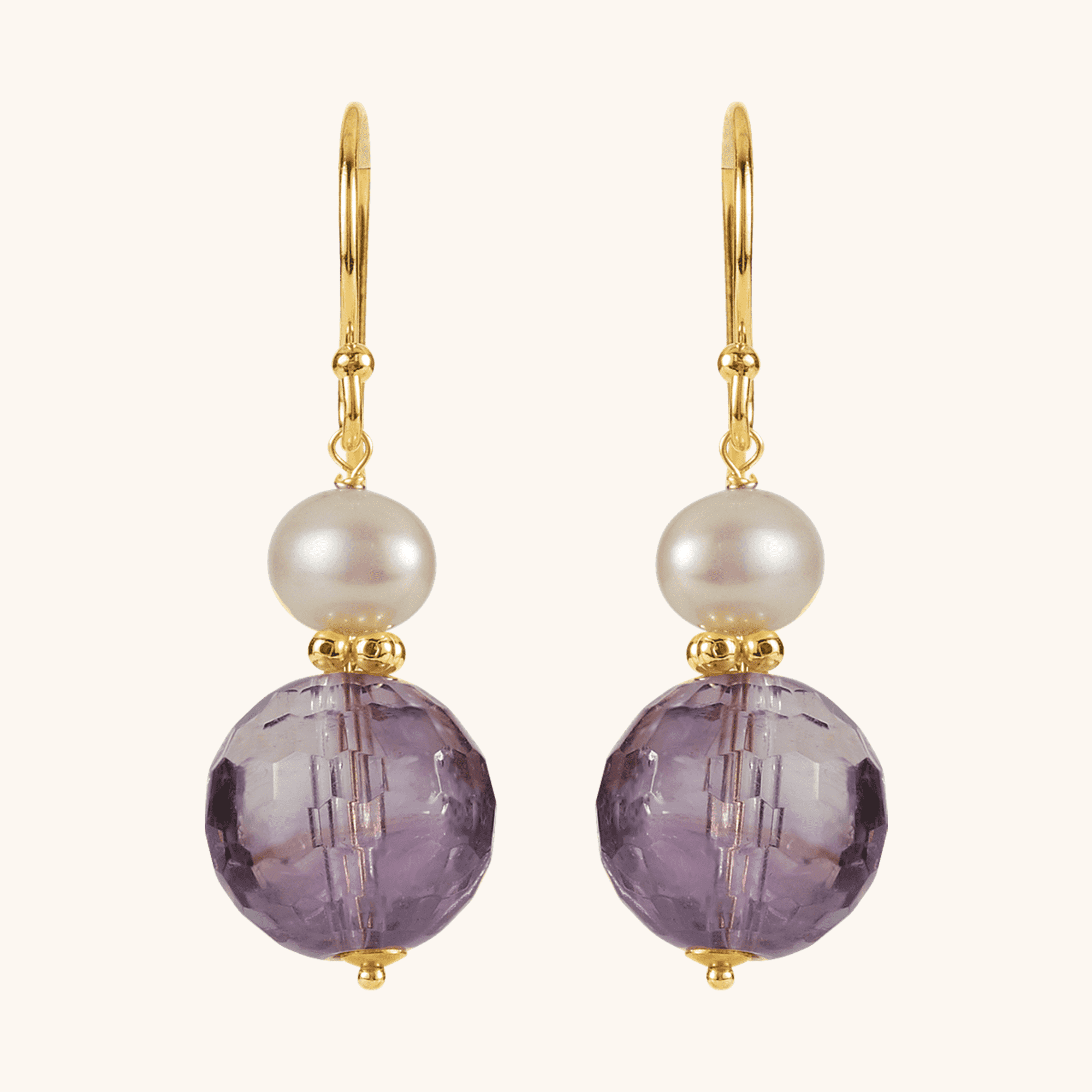 650161-101-P-1 Pearl earrings