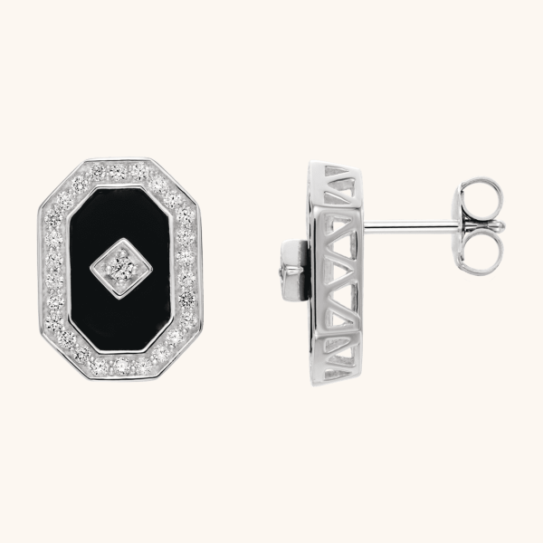 Gem Earrings