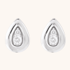 Diamond Teardrop Earrings
