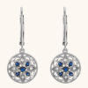 Filigree Diamond Earrings