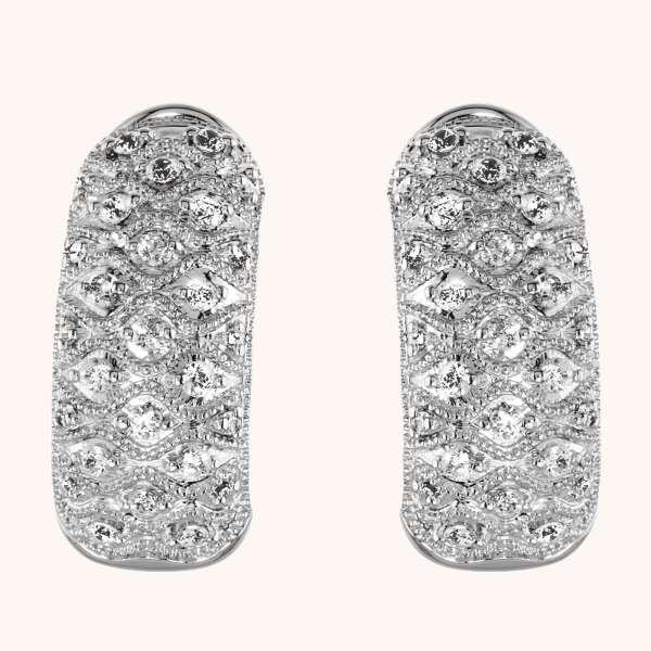 Silver Earrings For Women