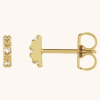 Natural Diamond Earrings