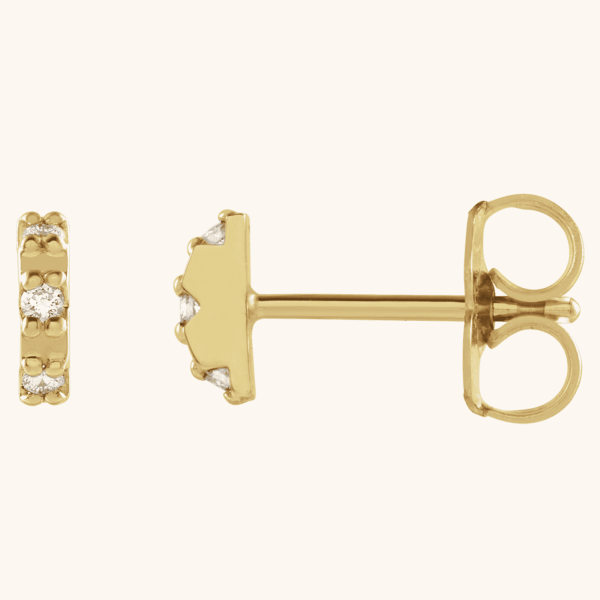 Natural Diamond Earrings