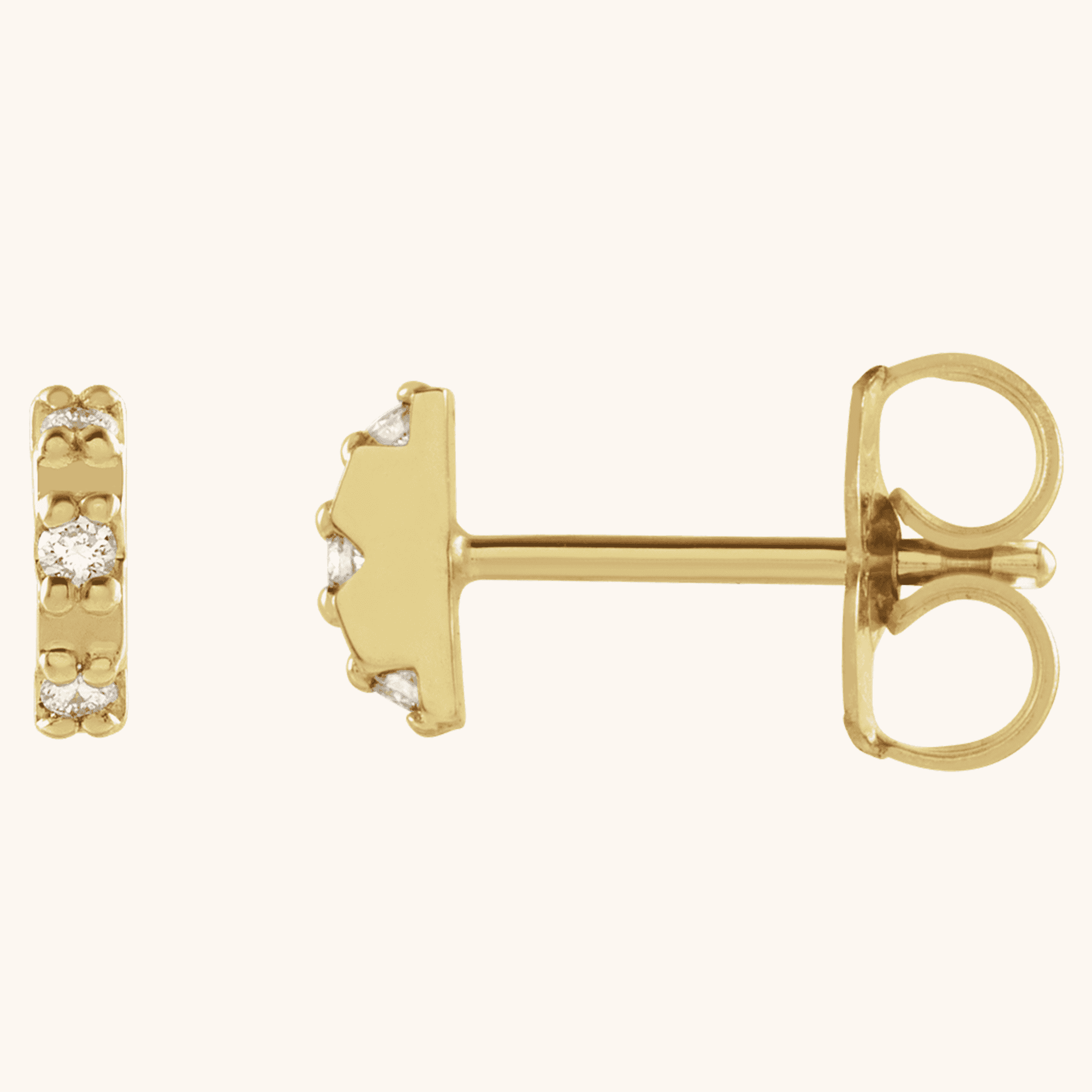 87386-1 Natural Diamond Earrings