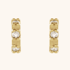 Natural Diamond Earrings