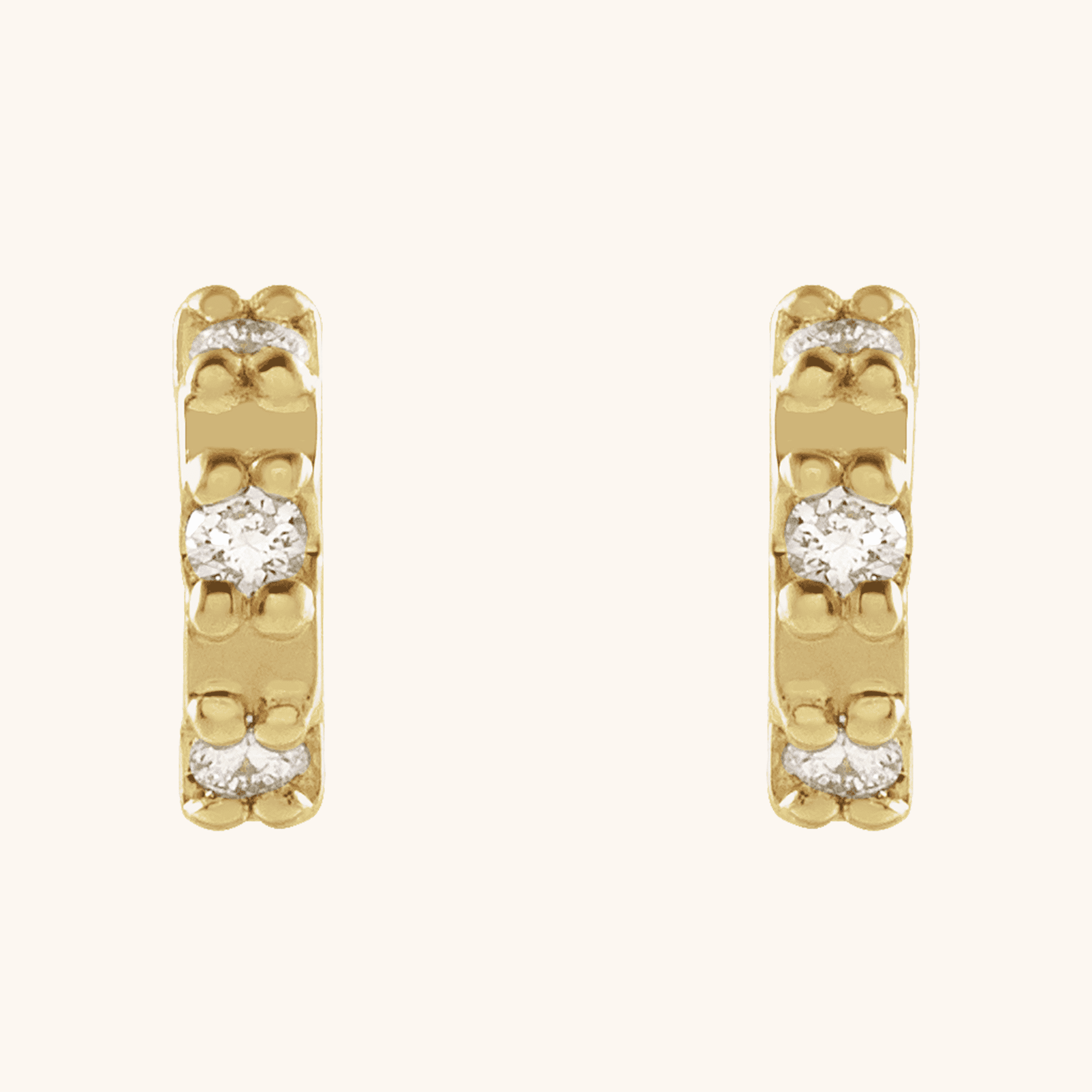 87386 Natural Diamond Earrings