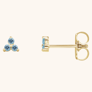 Gemstone Earrings blue sky