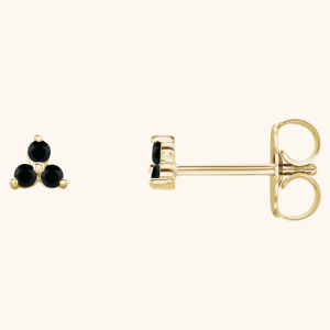 Gemstone Earrings black