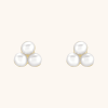 Pearl Earrings Stud