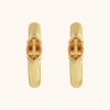 Circle Hoop Earrings