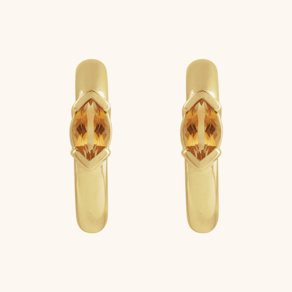 Circle Hoop Earrings