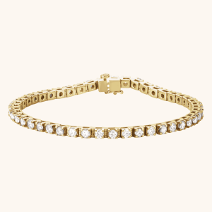Diamond Line Bracelet