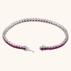 14K White Bracelet