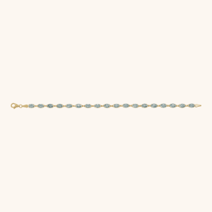 Line Gold Bracelet