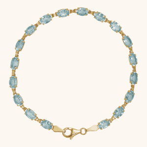 Line Gold Bracelet
