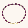 Line Gold Bracelet