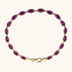 Line Gold Bracelet