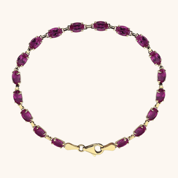 Line Gold Bracelet