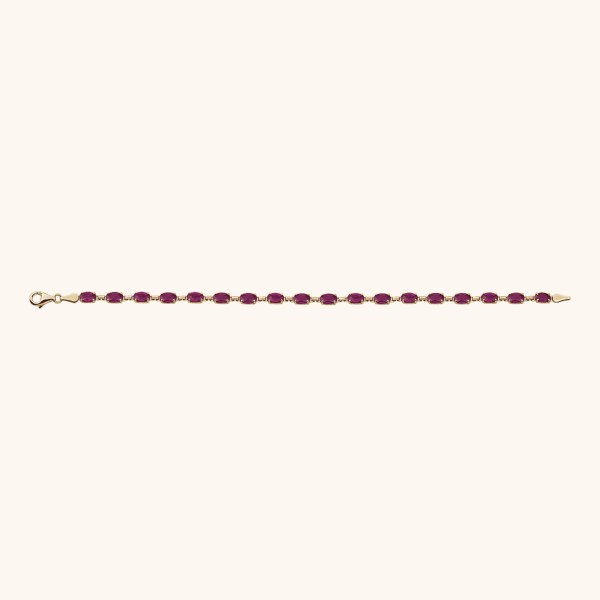 Line Gold Bracelet